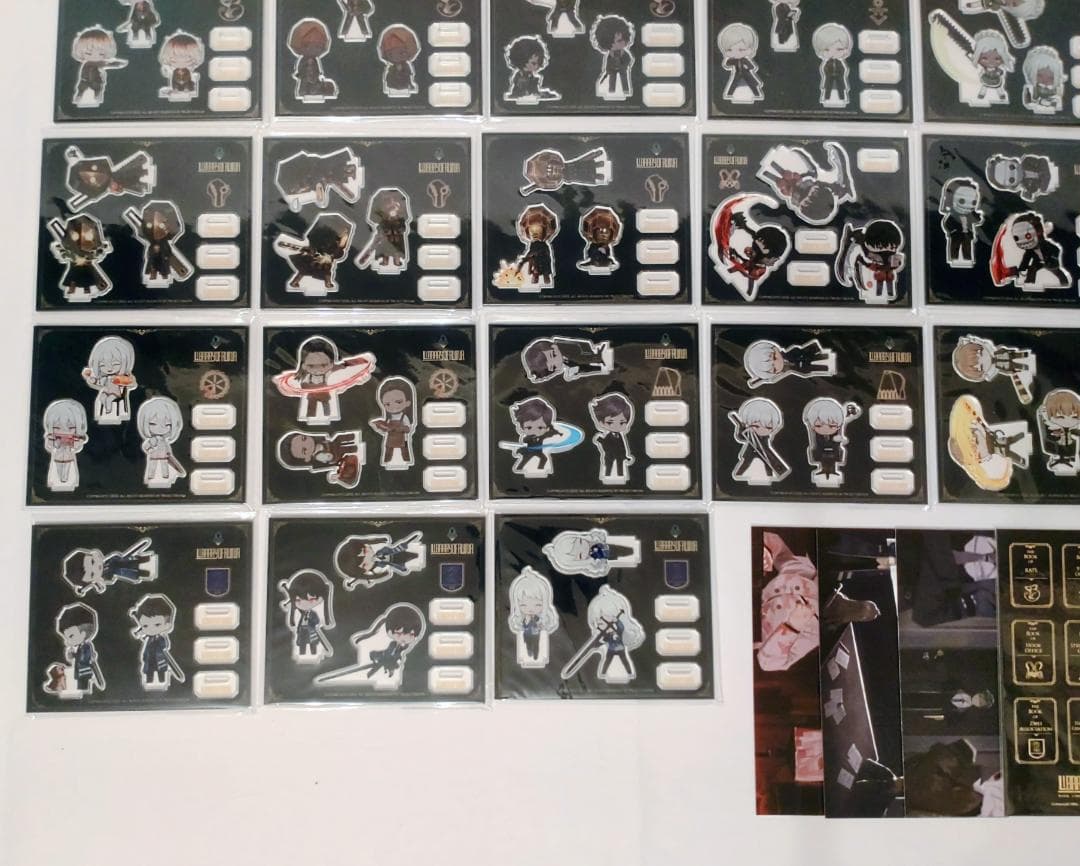 Library of Ruina ハムハムパンパン 裏路地 コンプリートセット