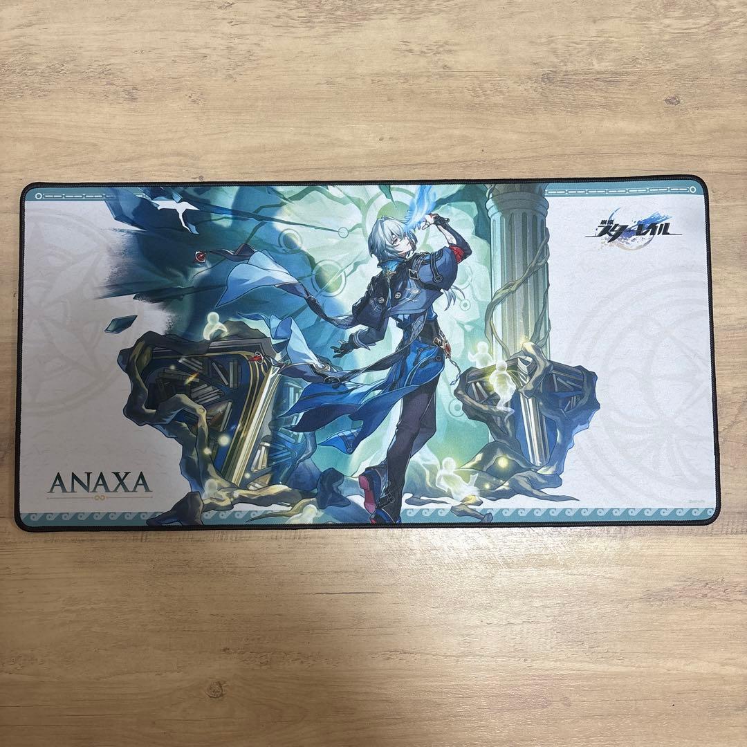 崩壊スターレイル アナイクス デスクマット ローソン