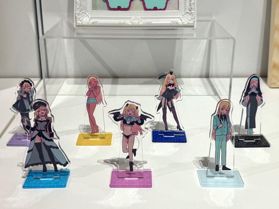 【TSUTAYA限定】喜多川海夢 アクリルスタンド 全7種コンプセット　着せ恋