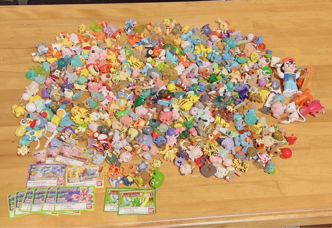 ポケモン　ミニフィギュア　大量まとめ売り