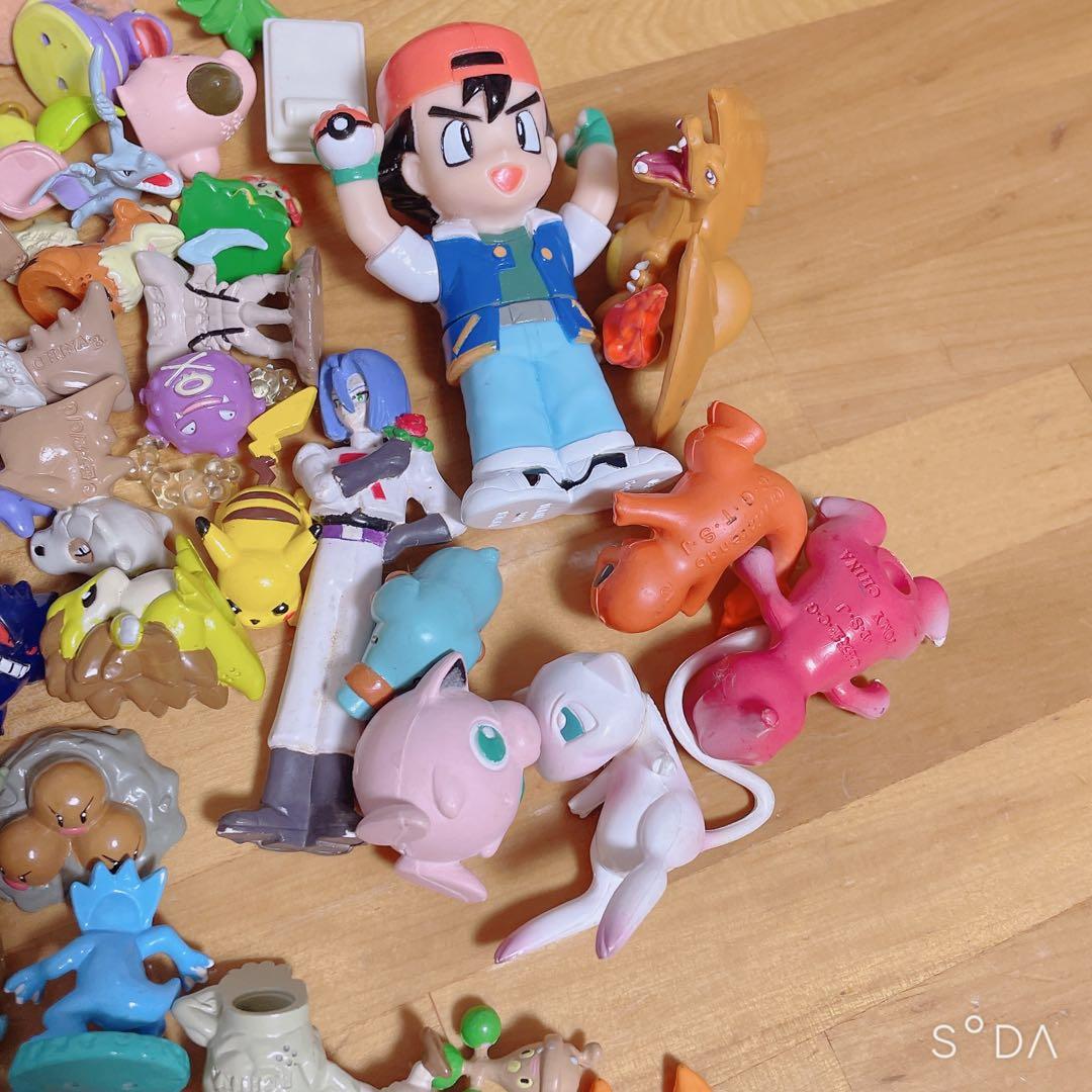 ポケモン　ミニフィギュア　大量まとめ売り