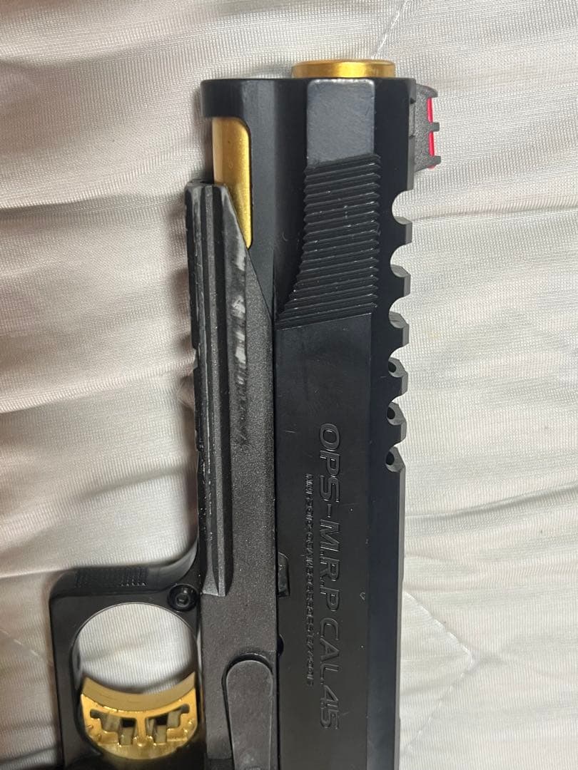 東京マルイ HI-CAPA 5.1 ゴールド マッチ ガスガン