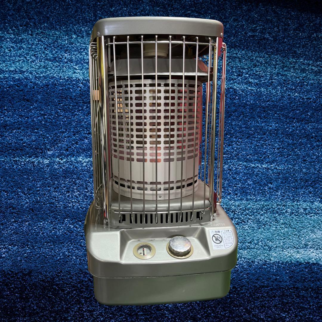 中古品コロナ業務用大型ファンヒーター 石油ストーブ GH-B170F。