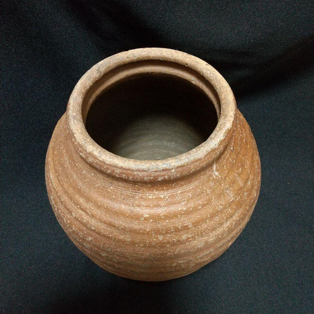 古壷 種壷　室町桃山江戸　骨董　アンティーク　水指