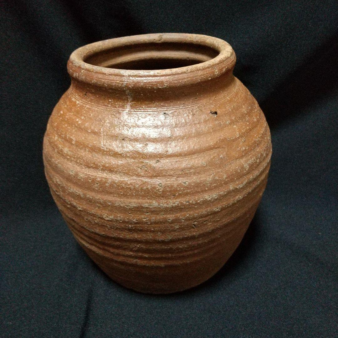 古壷 種壷　室町桃山江戸　骨董　アンティーク　水指