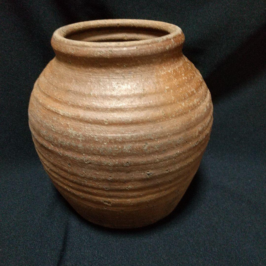 古壷 種壷　室町桃山江戸　骨董　アンティーク　水指