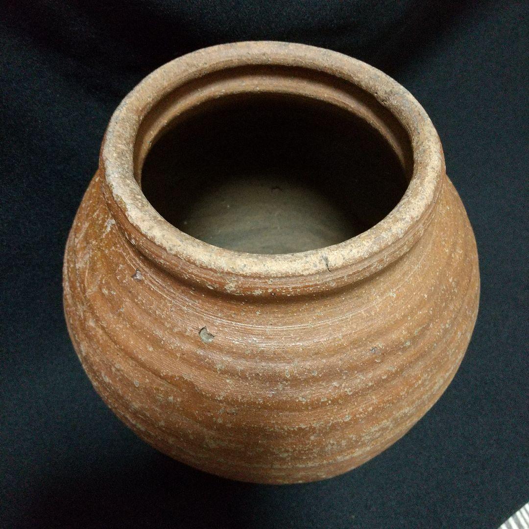 古壷 種壷　室町桃山江戸　骨董　アンティーク　水指