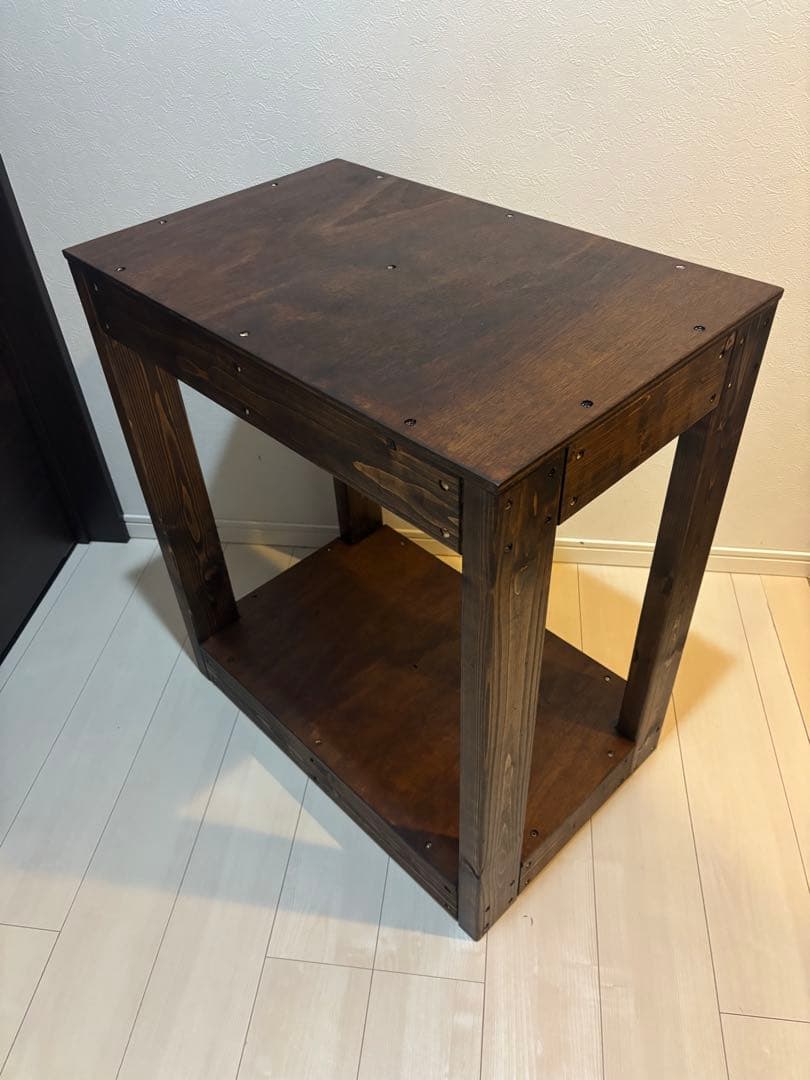 【在庫処分価格】元値¥17000 水槽台 60cm水槽を上下に２つ置けます！