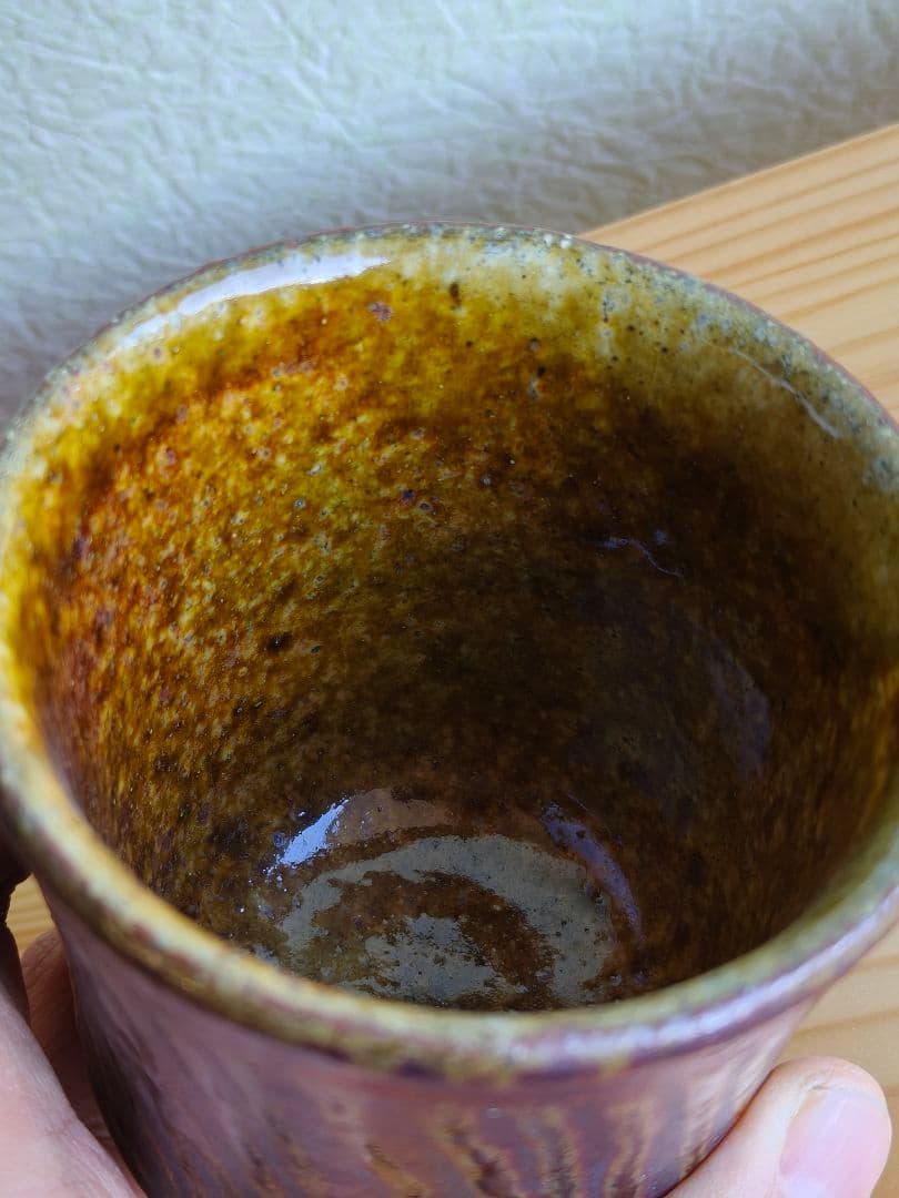 陶芸家　船木研児　船木研兒　舩木研児　湯呑　民藝