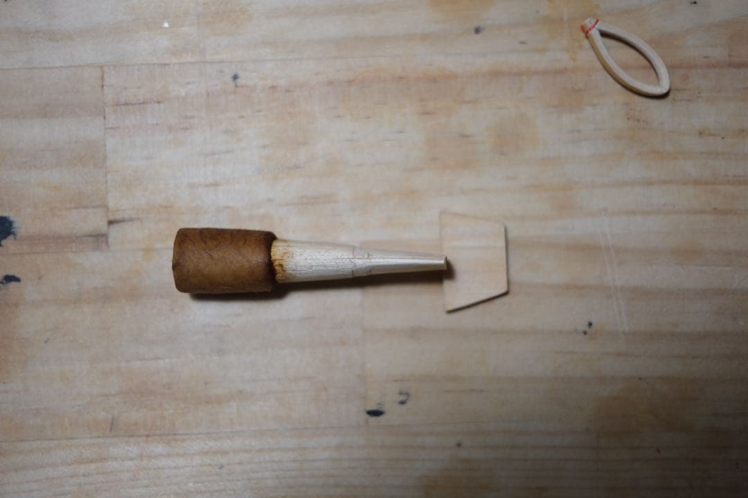 篳篥リード（盧舌）