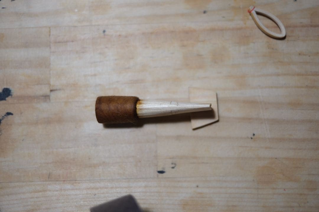 篳篥リード（盧舌）