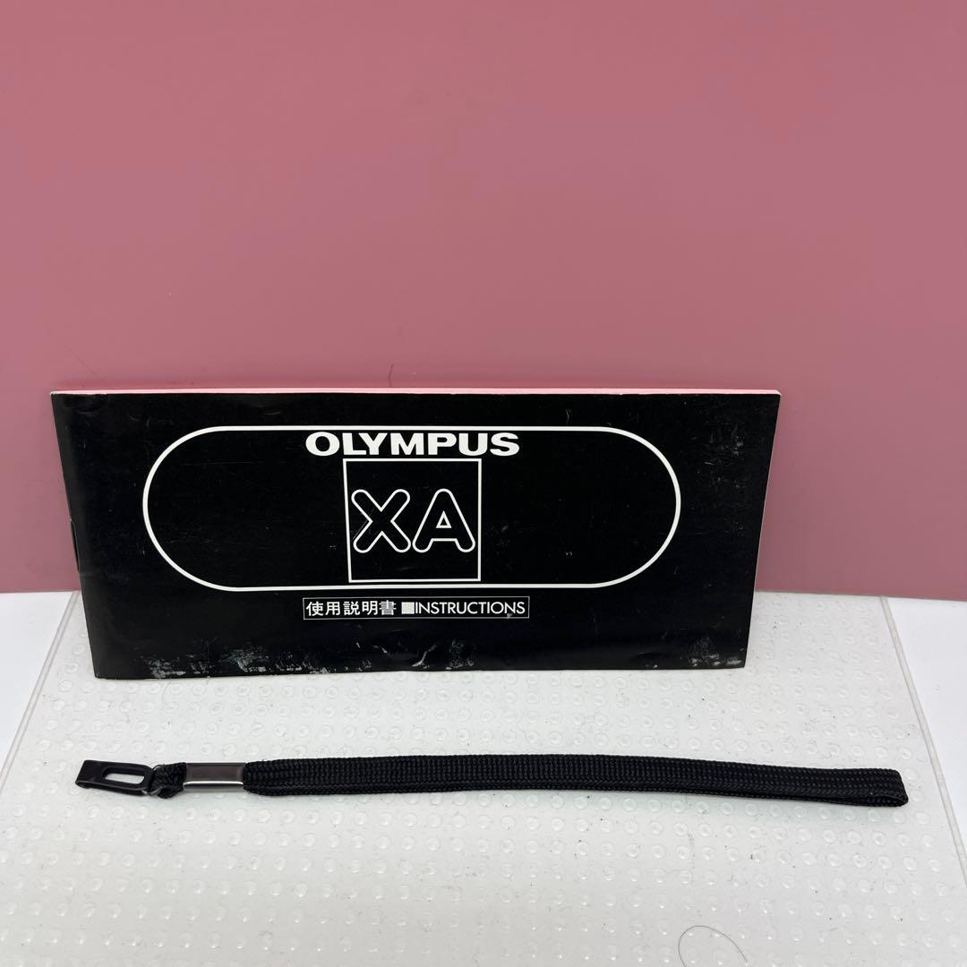 美品　OLYMPUSＸＡ動作確認済み取説有り#090