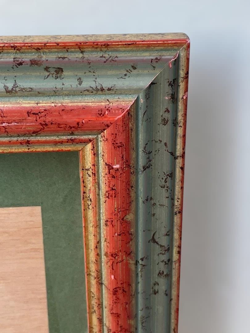 木製 フレーム 額縁 大型 絵画 写真 ポスター 展示 北欧 ヴィンテージ