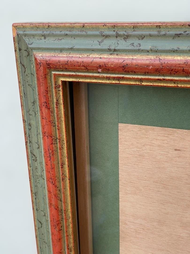 木製 フレーム 額縁 大型 絵画 写真 ポスター 展示 北欧 ヴィンテージ