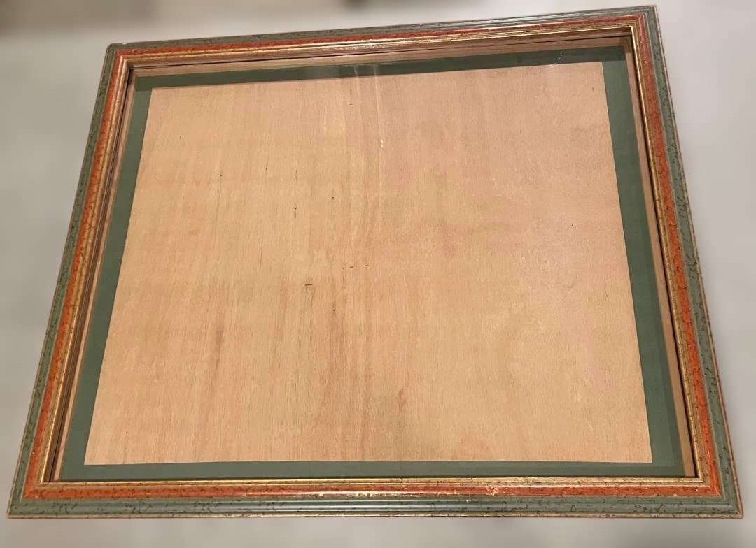 木製 フレーム 額縁 大型 絵画 写真 ポスター 展示 北欧 ヴィンテージ