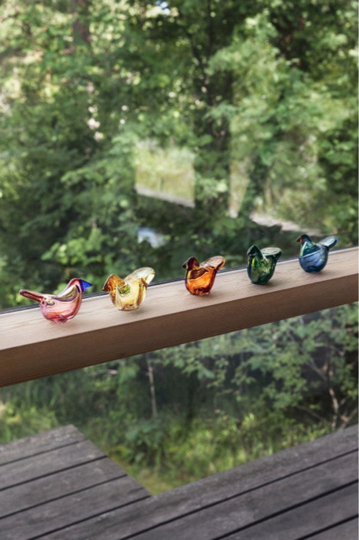 イッタラ バード バイ トイッカ シエッポ レモン・コッパー