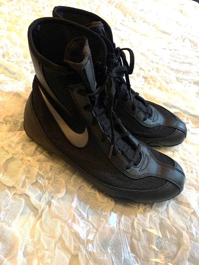 NIKE MACHOMAI マチョマイ ボクシングシューズ26cm黒