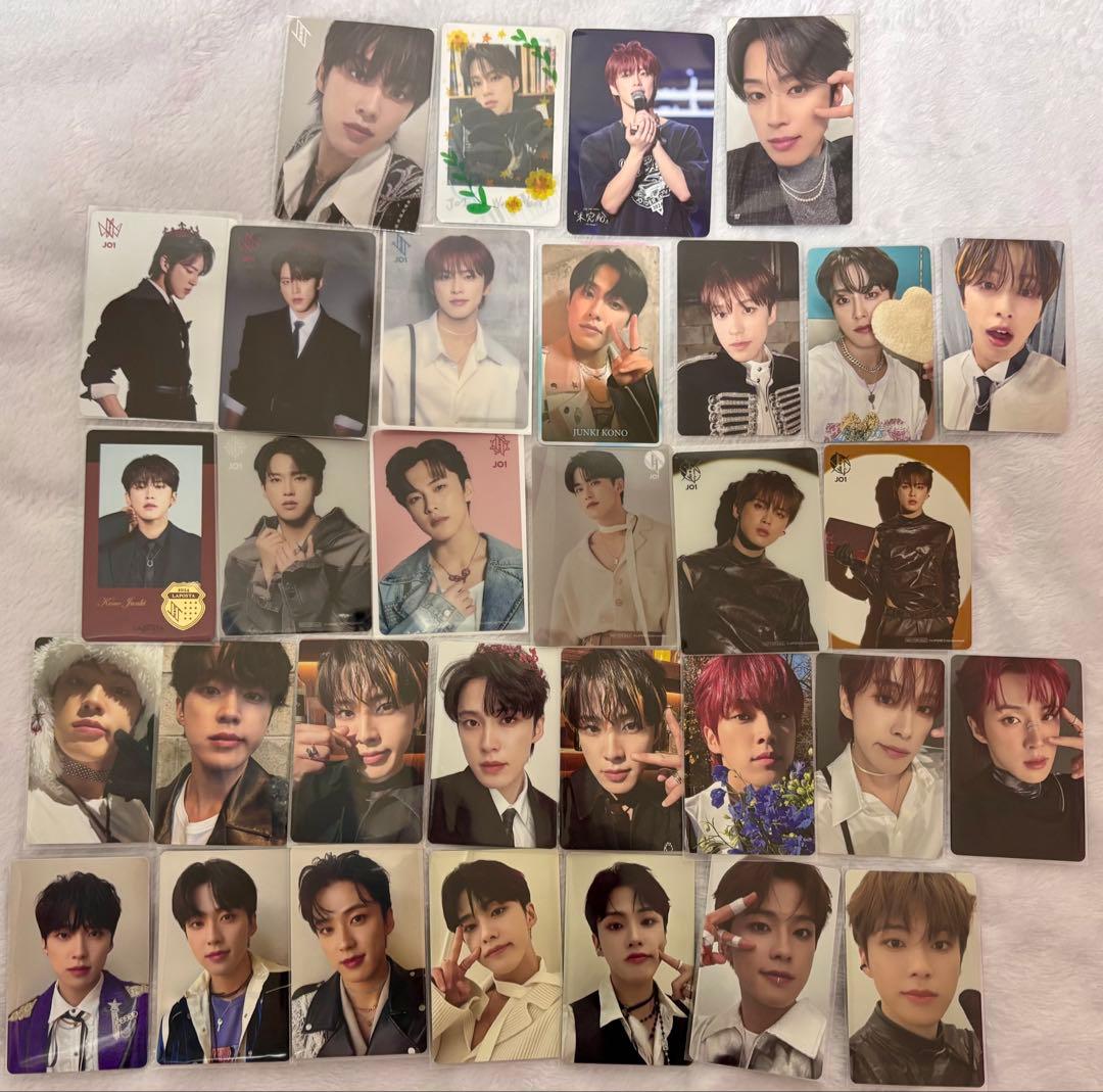 JO1 河野純喜 トレカ32枚 まとめ売り セルカ ラキドロ HMV 限定