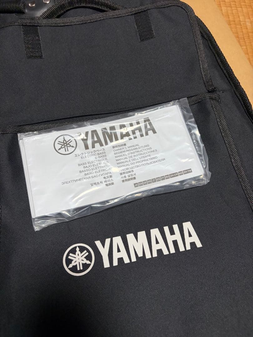 YAMAHA TRBX605FM ナチュラルサテン