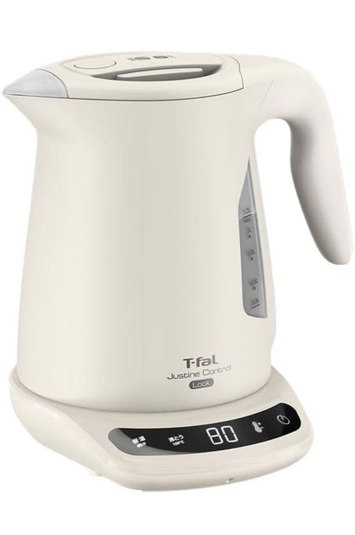 ティファール 電気ケトル 1.2L 「ジャスティン ロック コントロール」