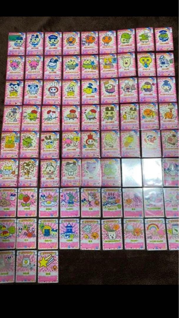 たまごっちカード　初弾　コンプリート