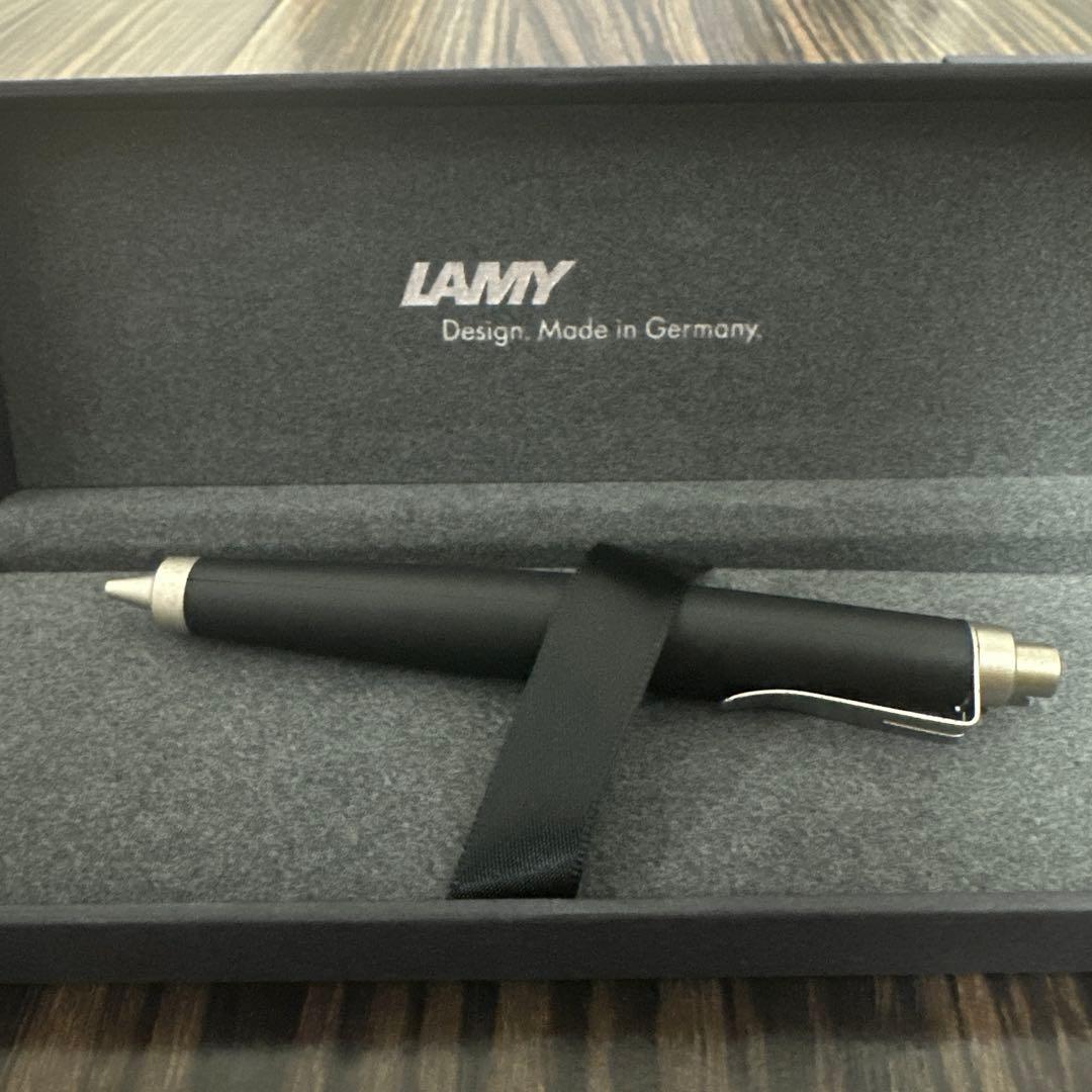 LAMY スクリブル シャープペン 0.7 ブラック ラミー 廃盤
