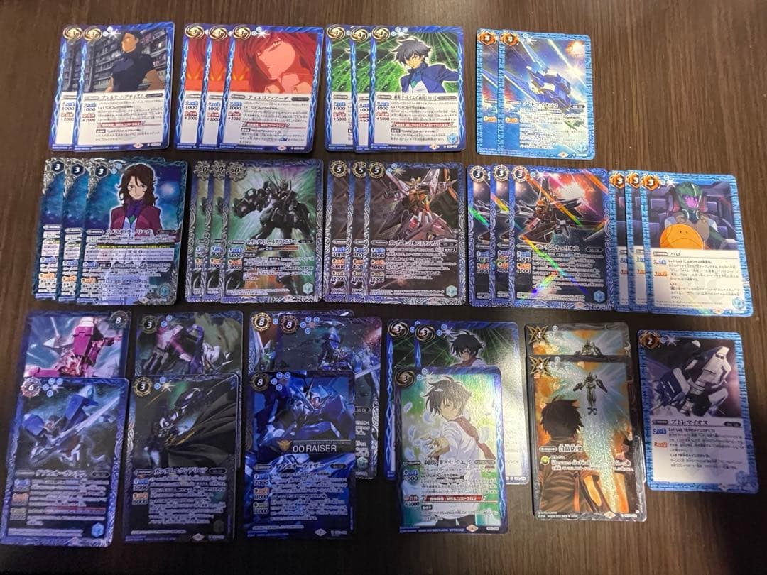 バトスピ デッキ 契約ダブルオー CB ダブルオーデッキパーツ