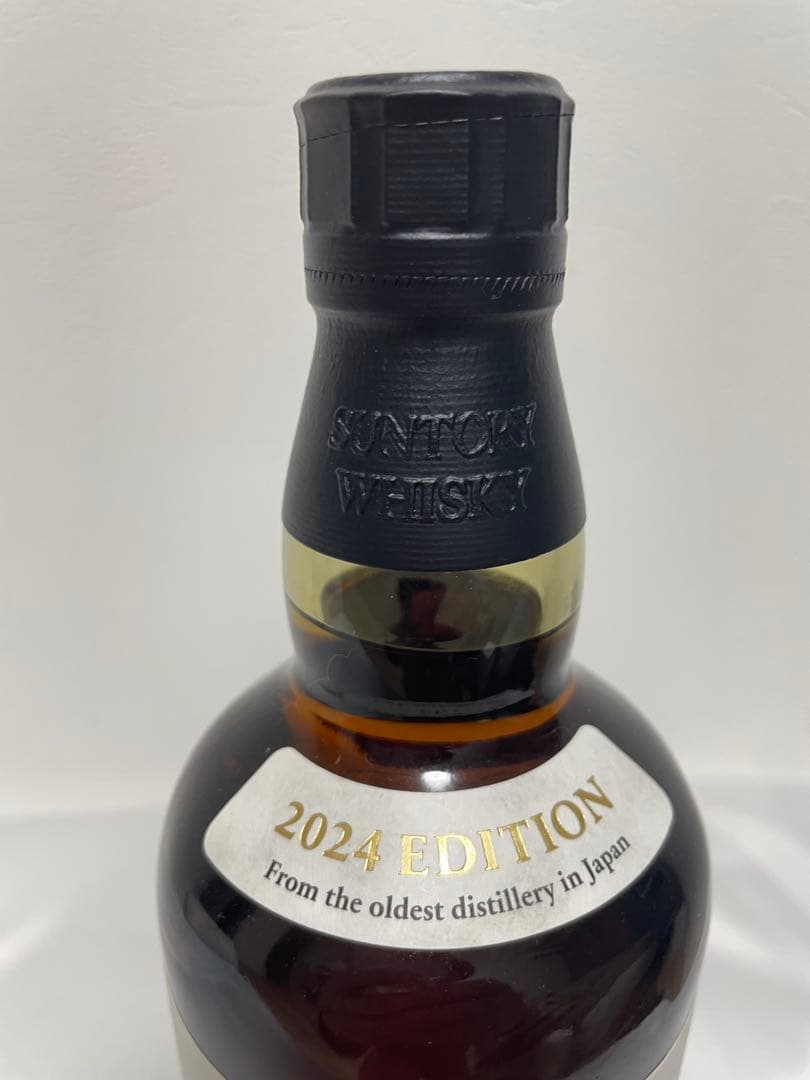 【新品未開封】山崎 2024 サントリー シングルモルト　箱あり