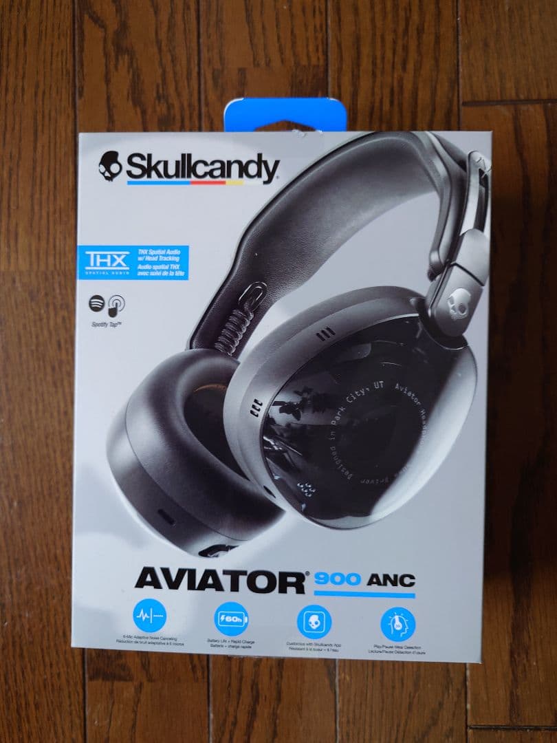 6*4様 Skullcandy Aviator 900 ANC ワイヤレスヘッド