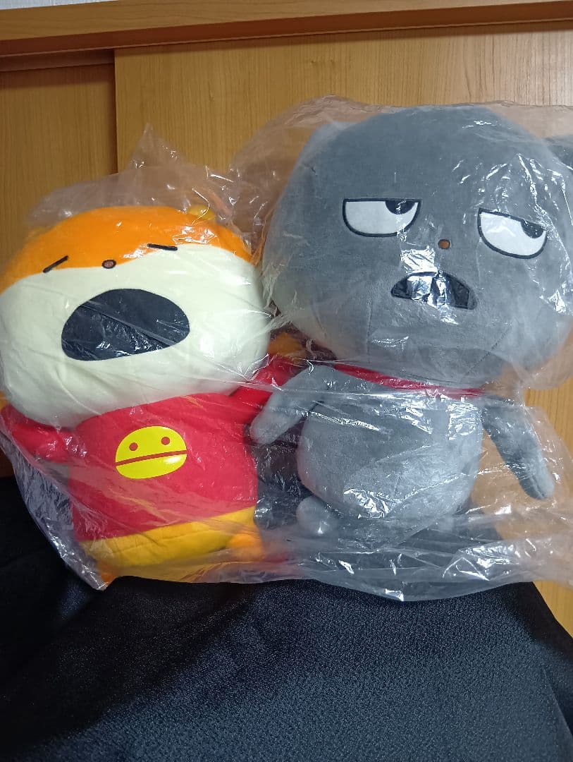 にしむらゆうじ わるめのねこ ぬいぐるみ