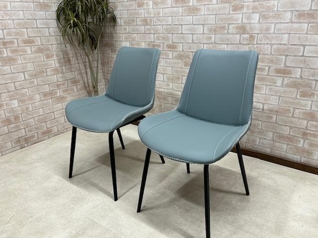 ダイニングテーブルセット　セラミック　４人掛け　WH / LBL　新品