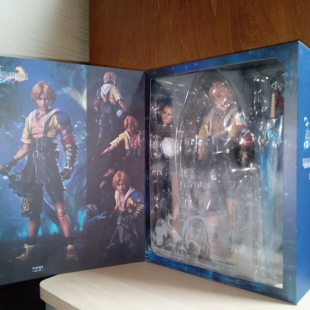 【未開封・美品】ティーダ プレイアーツ 改 FF10 フィギュア