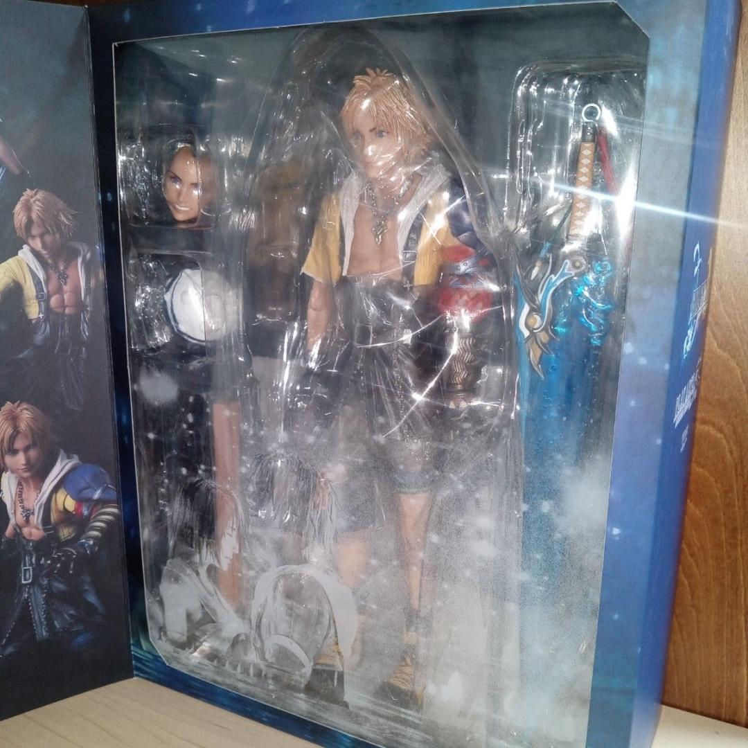 【未開封・美品】ティーダ プレイアーツ 改 FF10 フィギュア