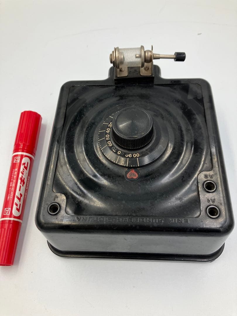 値下げしました！　鉱石ラジオ　Crystal Radio (独製)