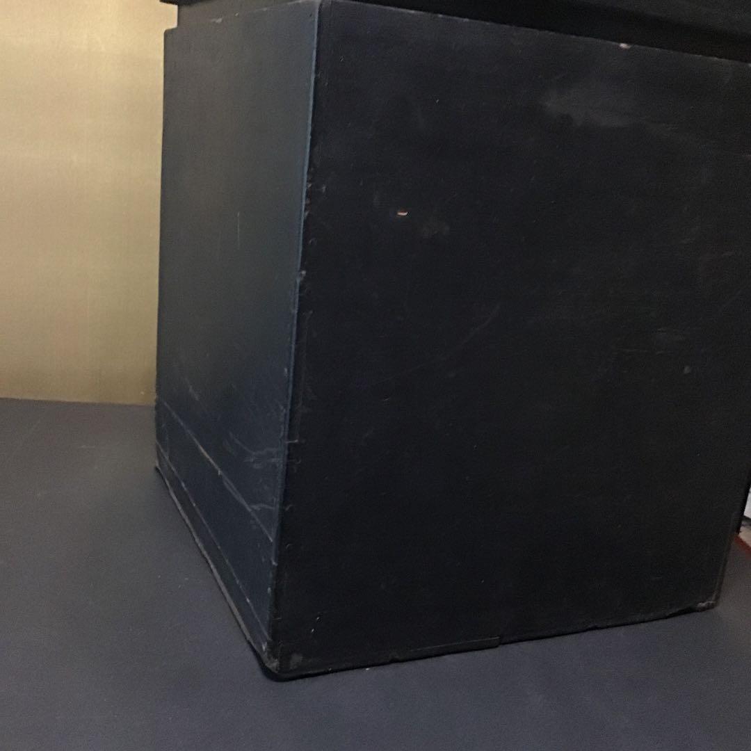 室町時代　香炉台　時代物　文人客遊亭図