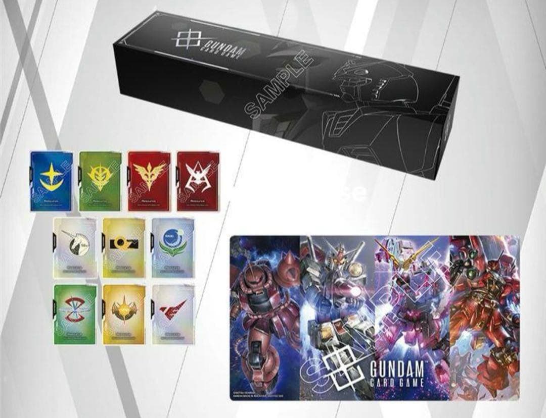 ガンダムカードゲーム　オフィシャルグッズ　01 FIRST COMBAT 未開封