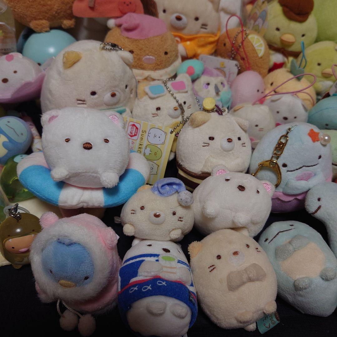 サンエックス すみっコぐらし 大量 まとめ売り てのりぬいぐるみ すみっコハウス