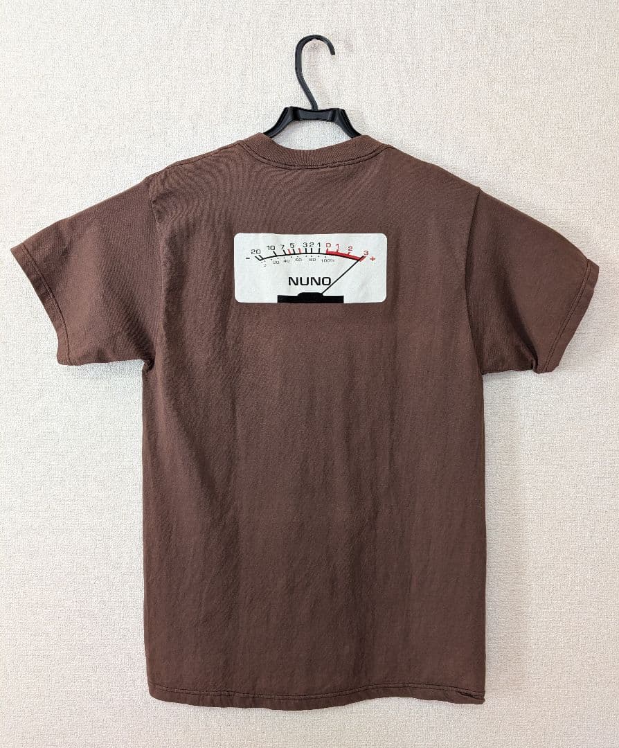 ヌーノベッテンコート NUNO BETTENCOURT Tシャツ Lサイズ