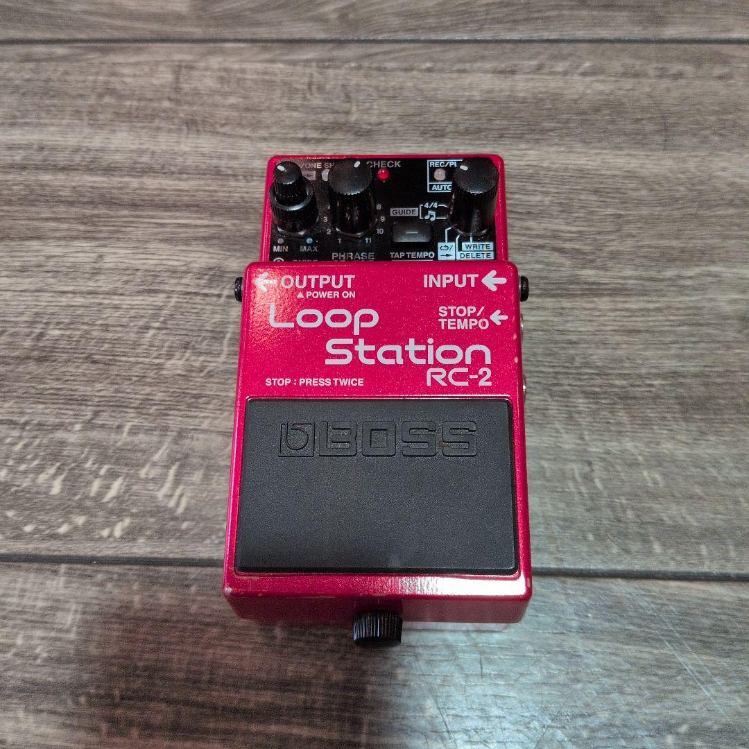BOSS Loop Station RC-2※1月限りの出品