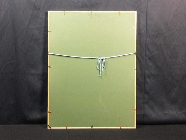 ヤノス・カス　直筆サイン『青ひげ公の城より』リトグラフ 1981年 1010F