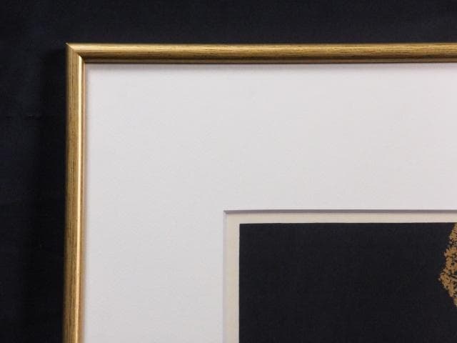 ヤノス・カス　直筆サイン『青ひげ公の城より』リトグラフ 1981年 1010F