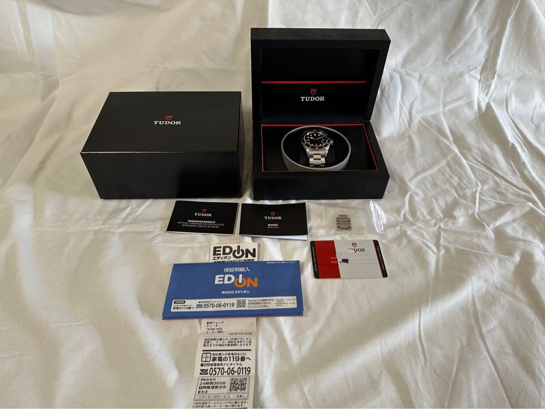 TUDOR チューダーブラックベイ 79230N