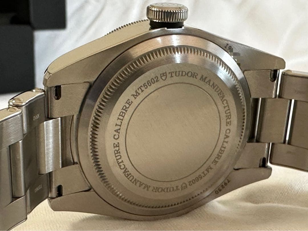 TUDOR チューダーブラックベイ 79230N