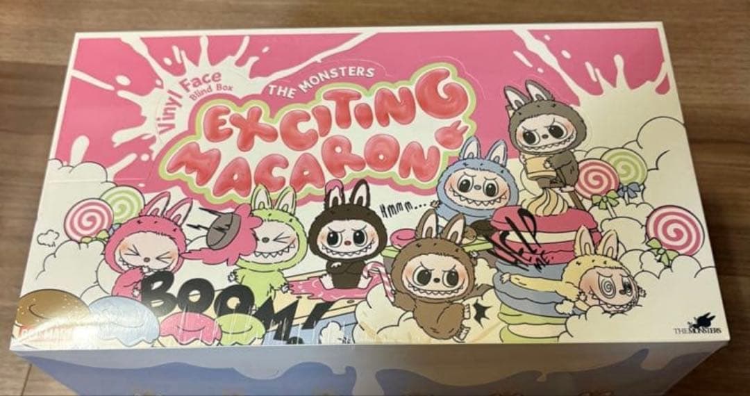 THE MONSTERS PIN FOR LOVEシリーズ ぬいぐるみペンダント