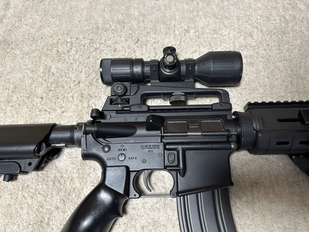 次世代電動ガン SOPMOD M4 東京マルイカスタム付属品多数