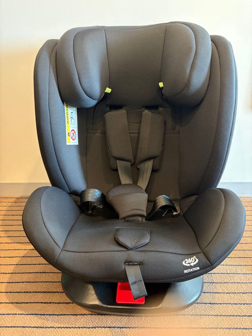 早い者勝ち☆極美品☆アイリス 回転式 チャイルドシート R129対応