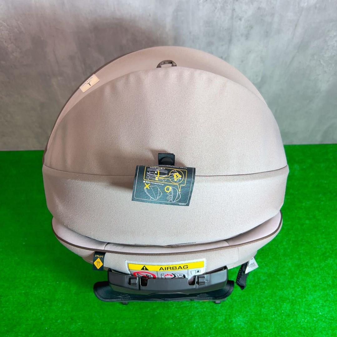 【美品】クルムーヴスマートISOFIX エッグショック tete a tete