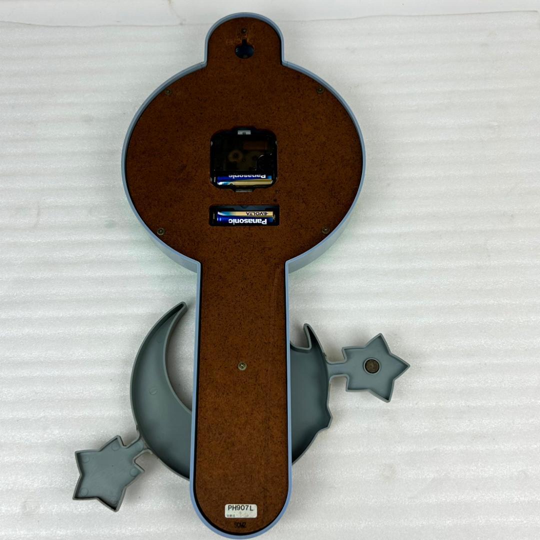 【レア物】ペコちゃん壁掛け時計　振子時計　不二家　SEIKO 非売品　動作確認済