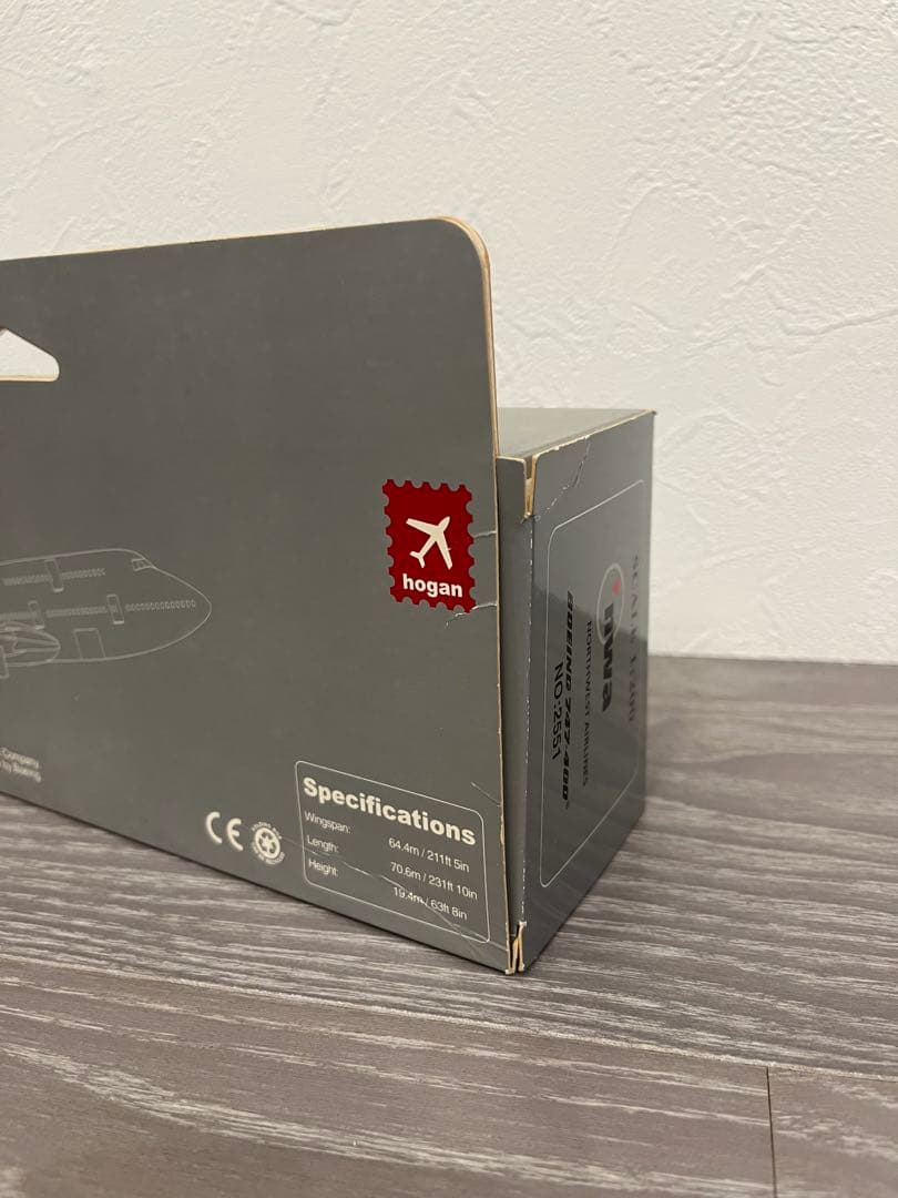 NORTHWEST AIRLINES ボーイング747-400 1/200