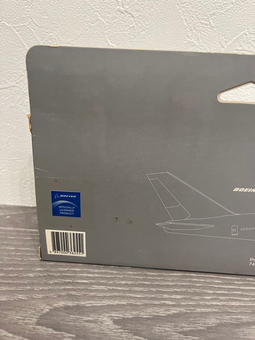 NORTHWEST AIRLINES ボーイング747-400 1/200